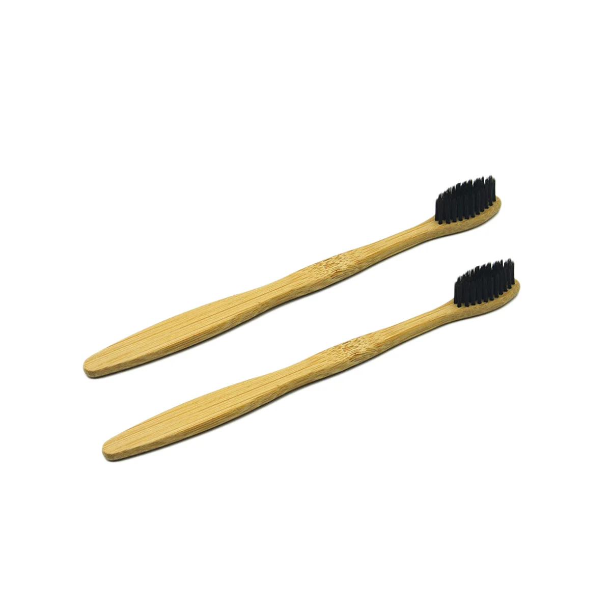

5 Pcs Wooden Natural Toothbrushes Toothpick Floss Toothpicks Bamboo Eco-friendly