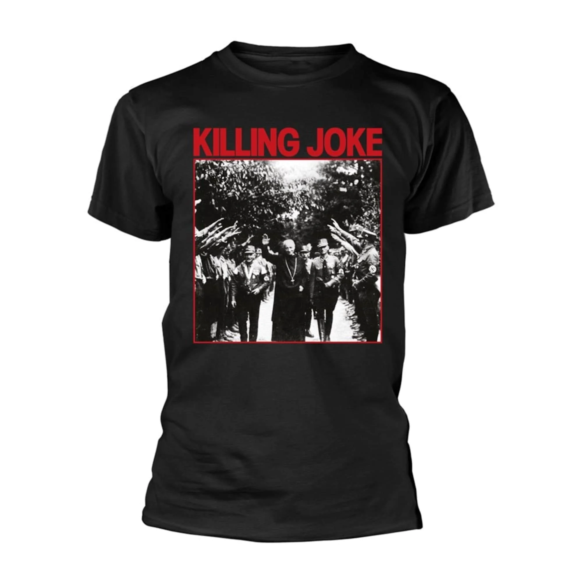 Killing Joke T Shirt Papa Black
