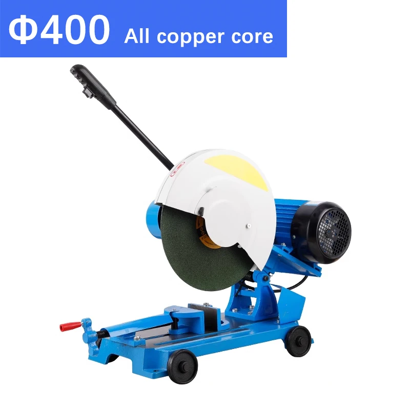 3000WAbrasiveChopSaw1575400mmBladeDiameterCutOffSawSteel