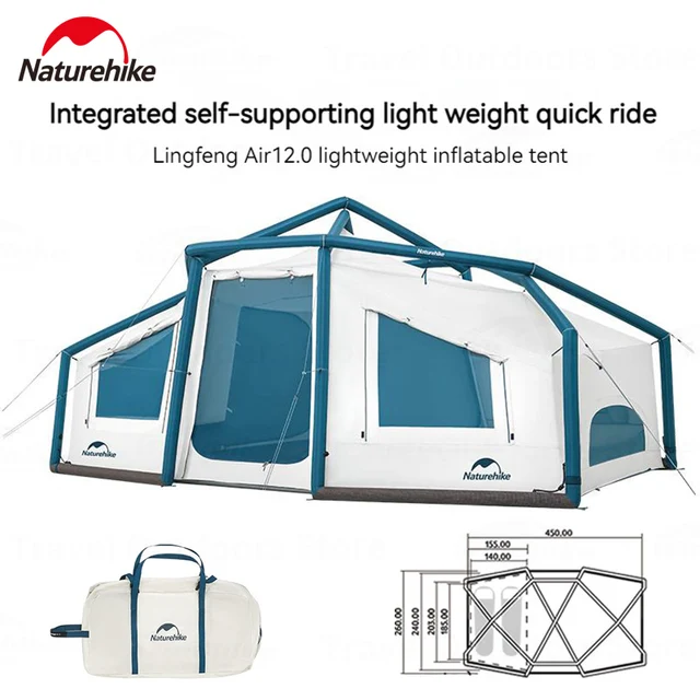 Naturehike Air 12.0 Ultralight Inflatable Camping Tent