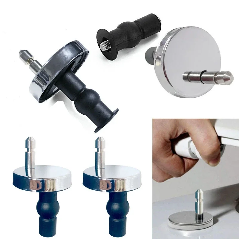 Toilet Seat Hinges Soft Close Connector Quick Fitting Replacement Screw 2pcs toilet seat accessories,toilet hinge replacement