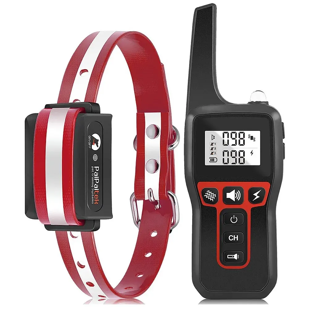 1000M Dog Training Collar ,Universal Dog Bark Collar,Waterproof Rechargeable ,Dog thumbnail 4