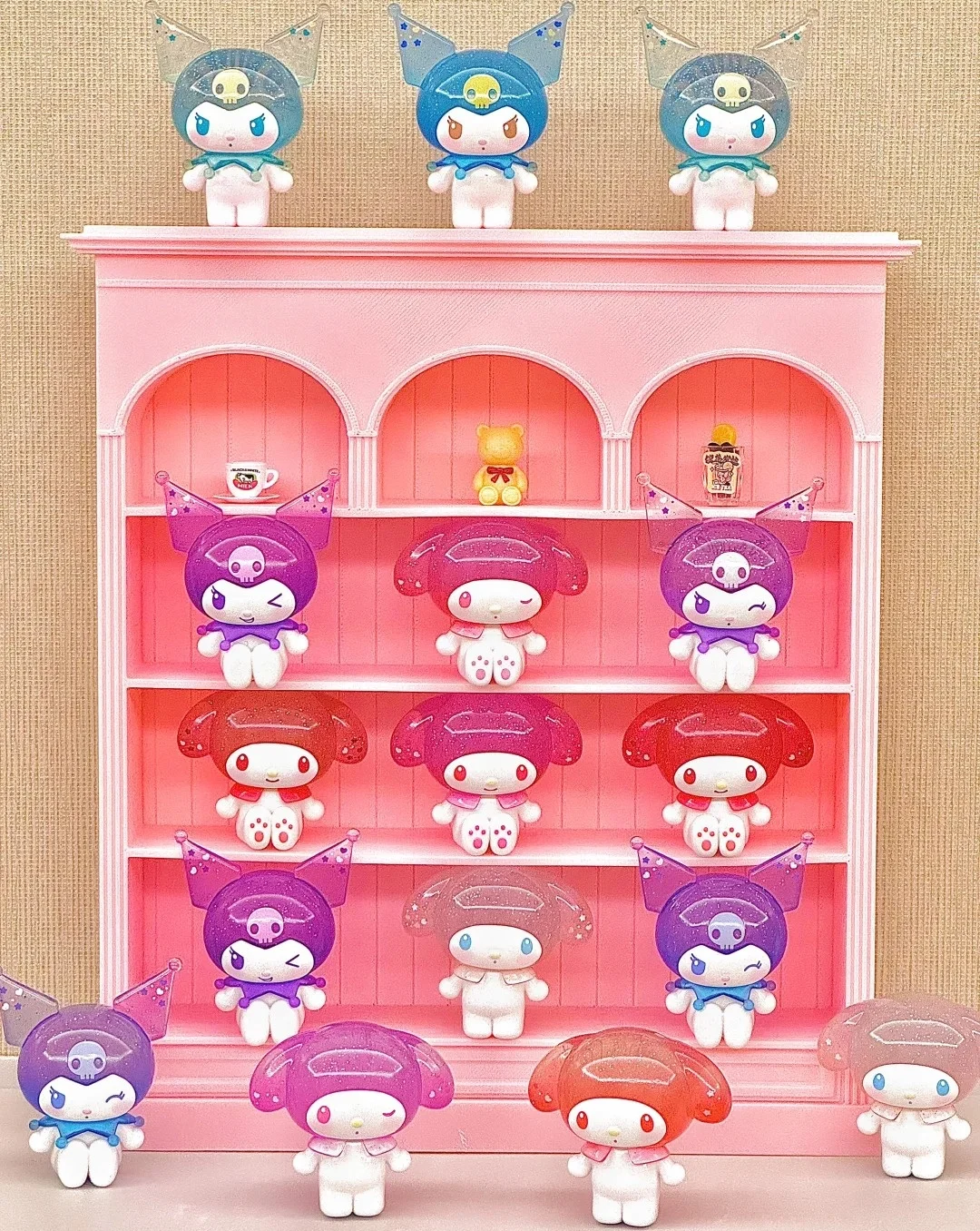 Genuine Kuromi Melody Co- Branded New Ramune Style Series Blind