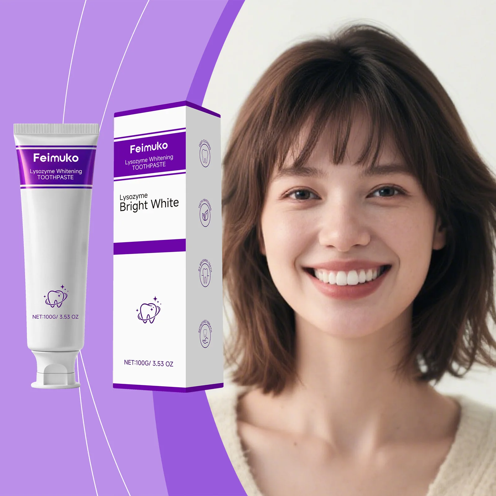 Teeth Whitening Toothpaste Removes Plaque Stains Reduce Tartar Dental Bleaching Keep Mouth Fresh Oral Hygiene Cleasing_voghion.com
