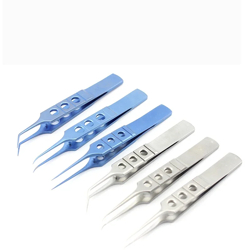 Veterinary Surgical Instruments Ophthalmic Microsurgical Scissors Ophthalmic Surgical Instruments Stainless Steel Ophthalmology Microsurgery Tweezers for Plastic Surgery Double Eyelid Fat Grafting Medical Instrument Platform