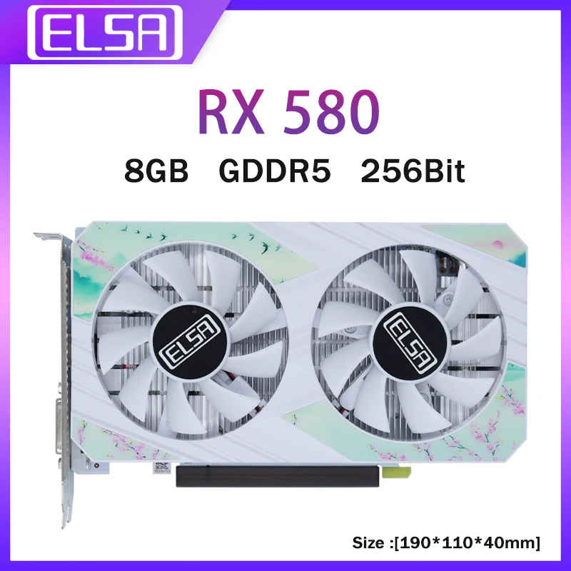 Elsa rx online 580 8gb