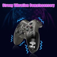 Wired Game Controllers for Android TV Box/Windows PC/Arcade Box/PS3/Emulators/Retro Game Consoles with Dual Vibration Gamepad - Image 4