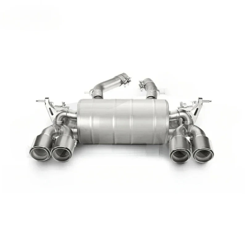 Titanium Alloy Catback Exhaust Pipe System, Controle de v&aacute;lvulas para BMW M3, M4, F80, F82, 3.0T, 2014-, cor original
