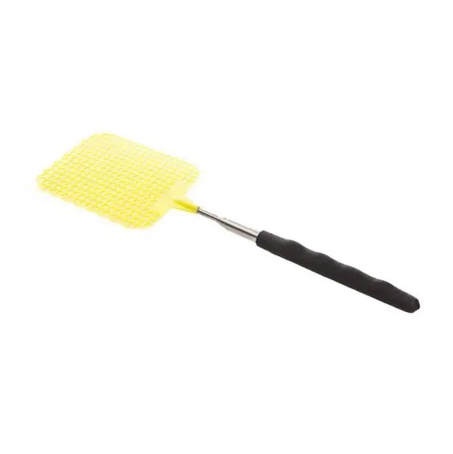 Swatters Telescopic Fly Killer Swatter Rozsdamentes Acél Anti Szúnyog Kártevő Elutasítja A Rovargyilkos Kártevőirtó Termékeket 73Cm - Image 4