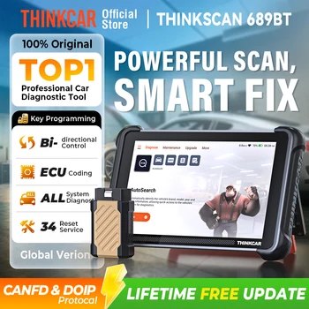 Bidirectional Automotive Diagnostic Scanner 1