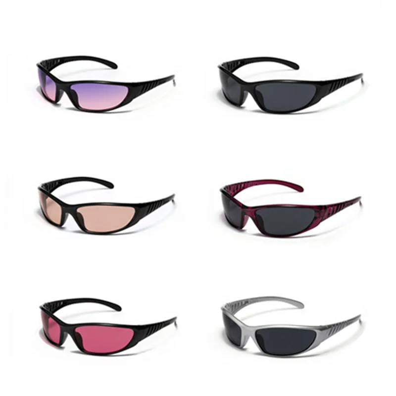 

Fashion Goggle Women's Sunglasses Punk Sunglasses Sports Sun Glasses Female Men Sun Glasses Shades Eyewear Eyeglasses UV400