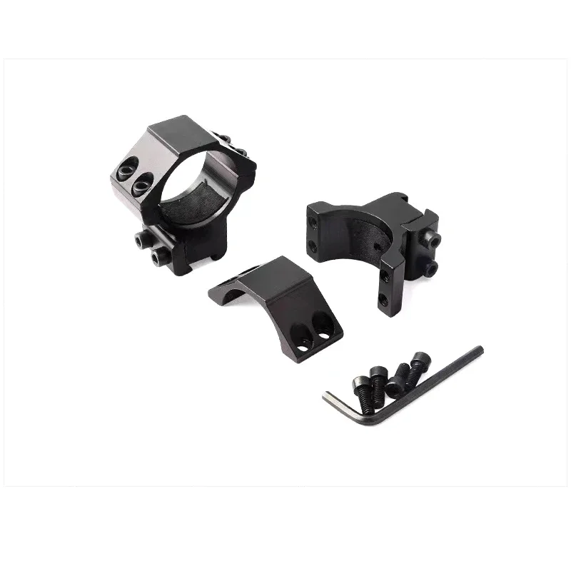 Hunting Rifle Scope Mount Ring for Dia 25.4mm 30mm Tube Scopes 11mm 20mm Dovetail Picatinny Rail Tactical Flashlight Mount 1Pair rifle scope mount ring,rifle scope mount,flashlight mount,weapon flashlight mount,flashlight scope mount