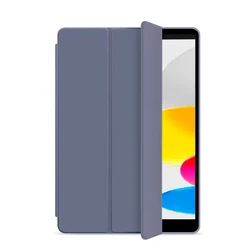 Durable Slim PU Leather Protective Stand Cover - 2024 Pro 11in M4 (Vanilla Fragrance)