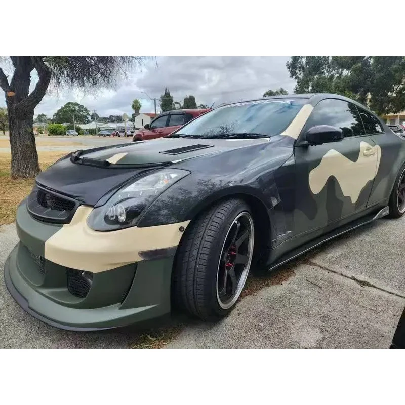 베스트셀러 프론트 사이드 페어 카본 EPA1 스타일 G35 쿠페 전용 2003-2007 고품질