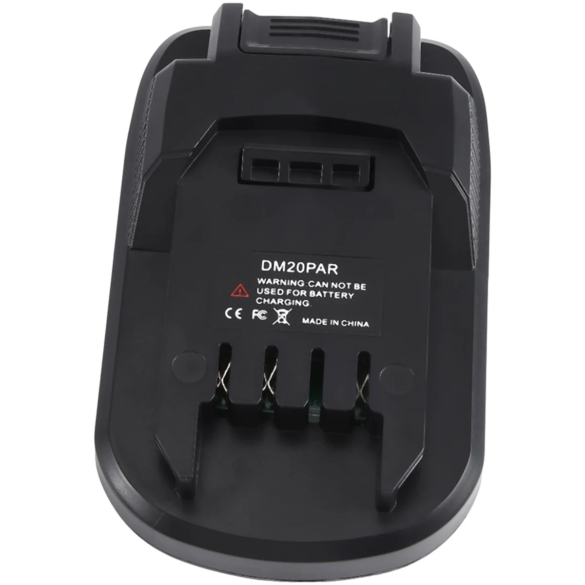 Adattatore Batteria Dm20Par Per Dewalt 20V Per Batteria Agli Ioni Di Litio Milwaukee 18V Converti In Utensile Elettrico Lidl Parkside X20V