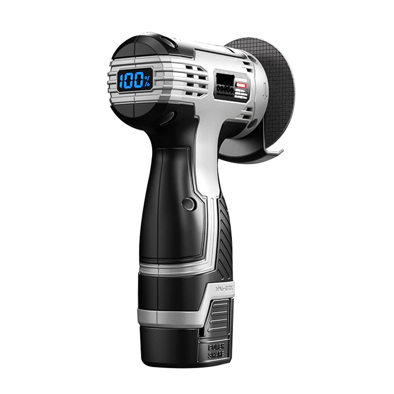 16.8V angle grinder, small lithium battery, portable polishing, grinding and cutting machine, electric tool 2
