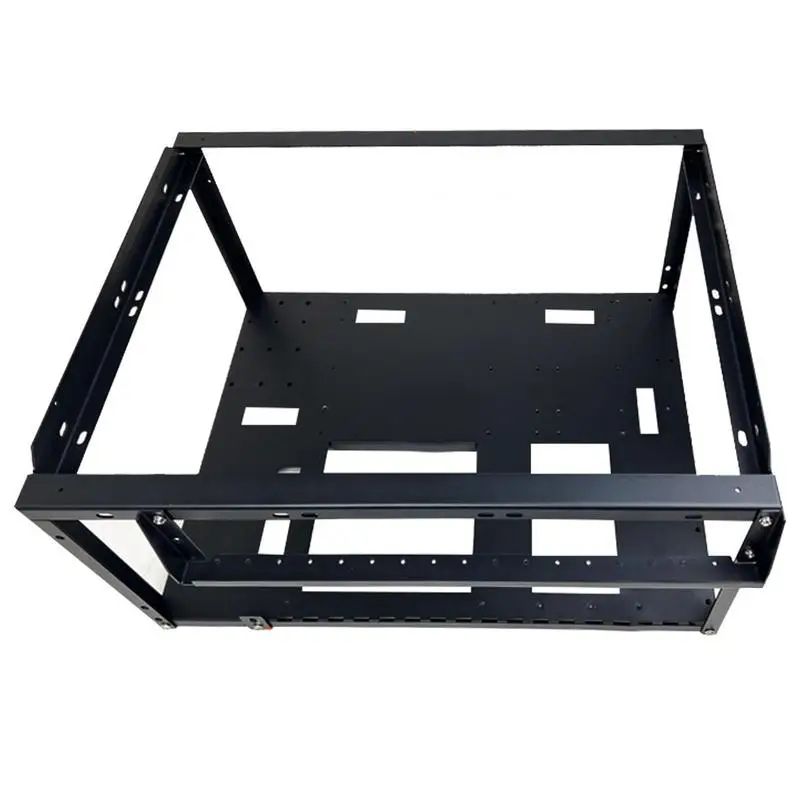 

ПК корпус компактная Рамка компьютер CaseComputer чехол с водяным охлаждением DIY открытый корпус Высокая теплоотдача шасси и