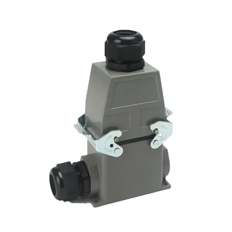 

32 Core Heavy-duty Connector High Pin HA-032-4, HA-016-F/M, H32A-TS, H32A-SGR-PG29