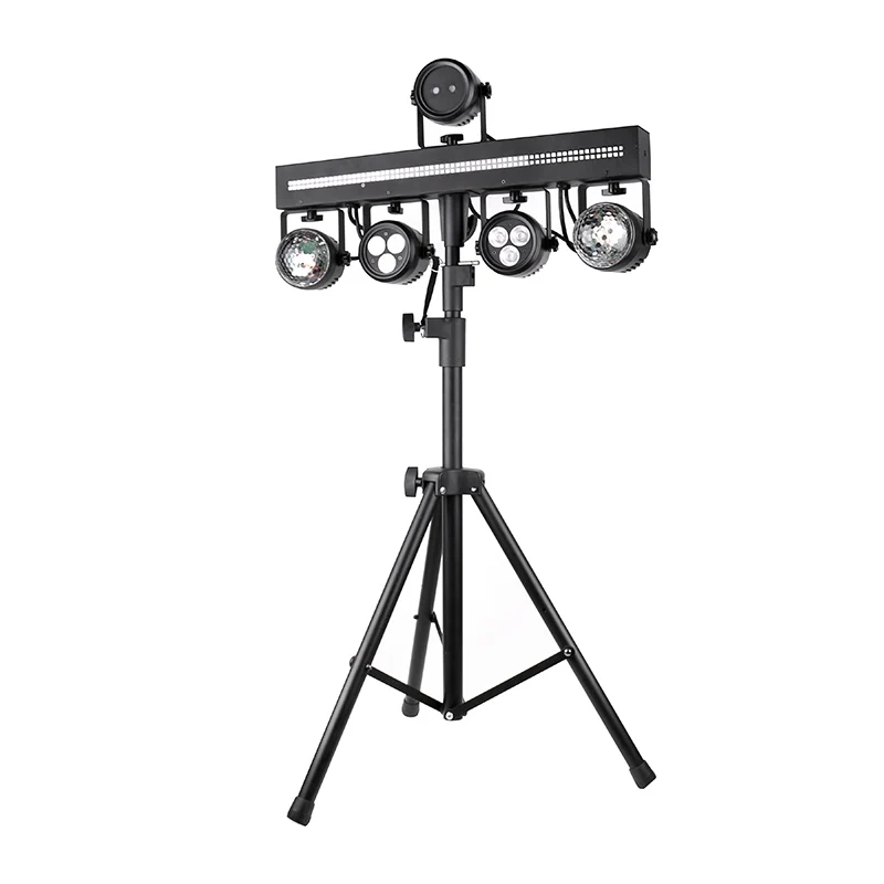 DjLightEquipmentSystemPartyBarLedDiscoGear4musicEffectLuces