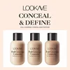 Liquid Concealer Foundation Cream Makeup Waterproof Lasting Full Coverage Acne Spot Scars Dark Circles Face Base Cosmetics 1