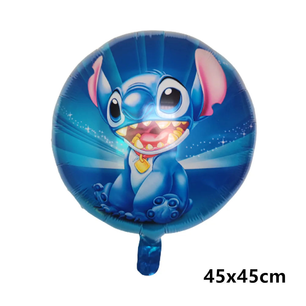 Lilo  Stitch Birthday Party Balloons - Helium Latex Decorations