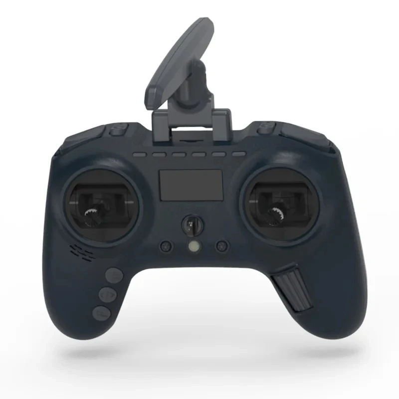 Connectique et ports de la radiocommande 16 canaux, parfaite pour drone FPV.