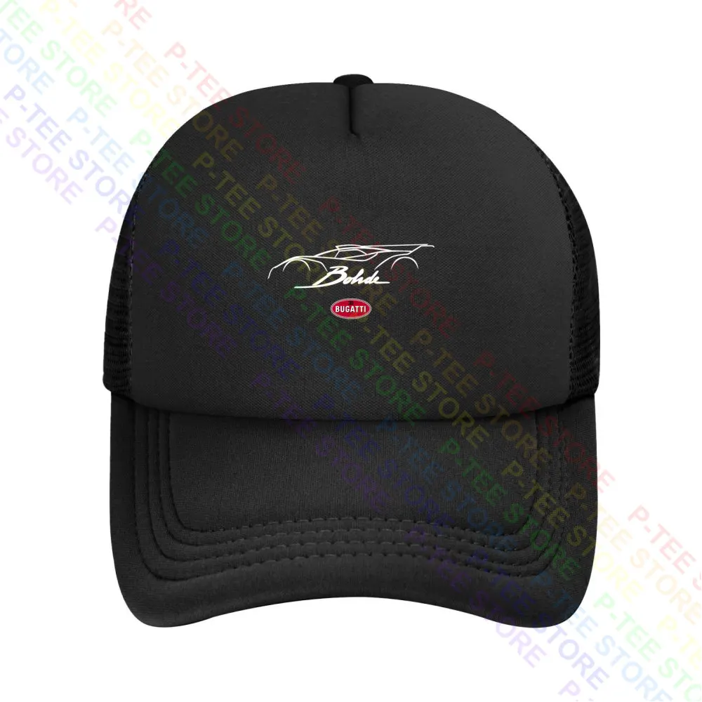 Bugatti Bolide Multicolor Distretto Veyron Chiron Berretto Da Baseball Cappellini Snapback Cappello Da Pescatore Lavorato A Maglia
