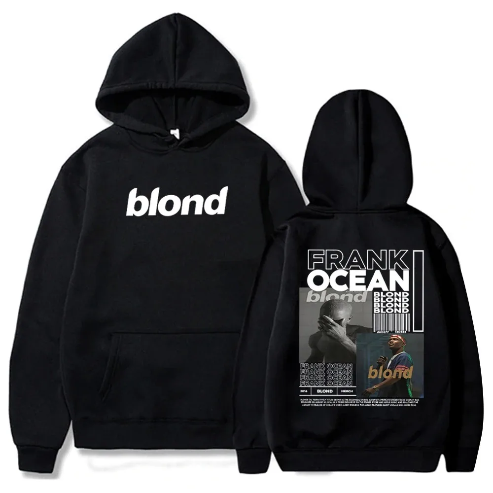 フランクオーシャンblondジップパーカー Frank Ocean Blond Hoodie Frank Ocean Album Classic Simple