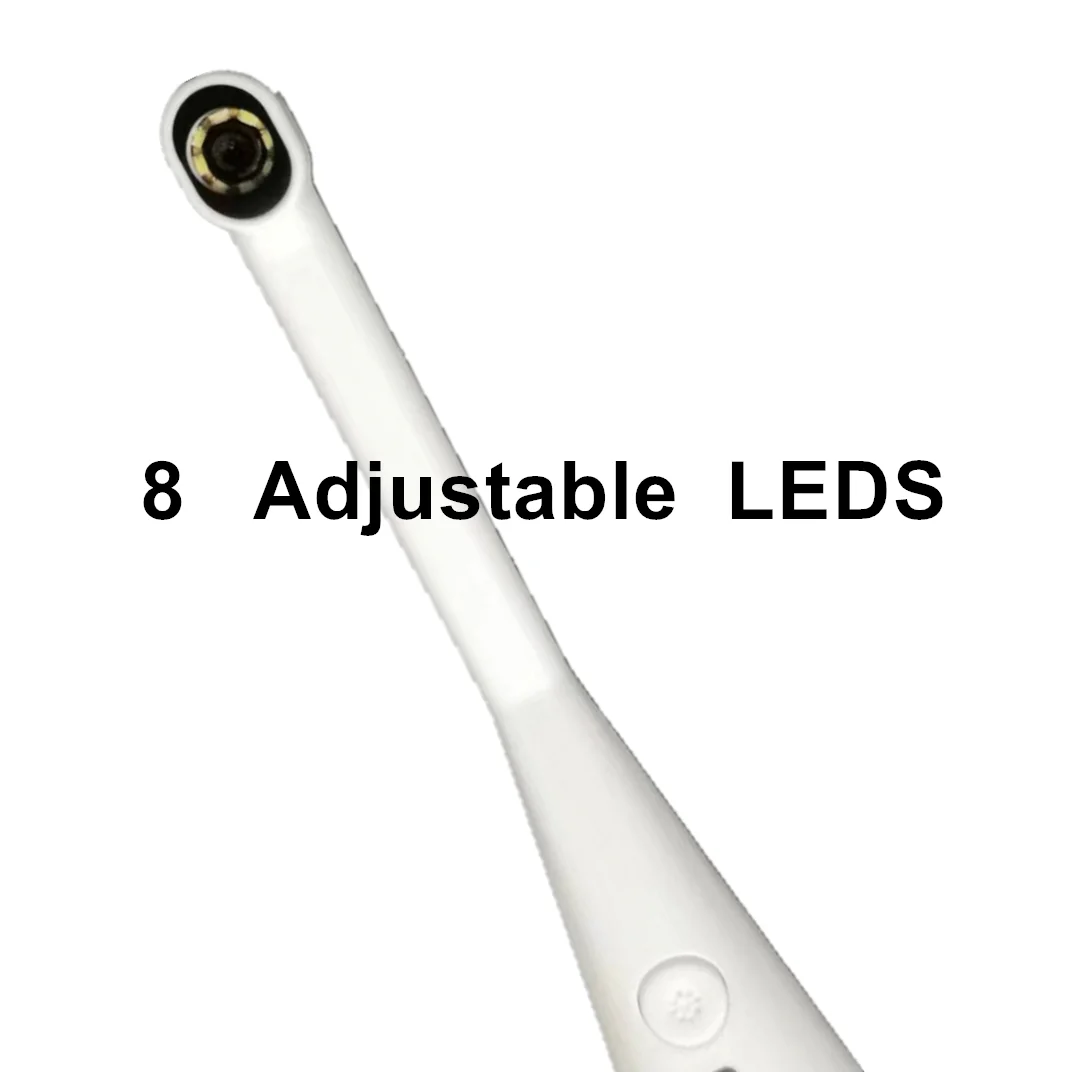 USB Endoscope Camera For Smartphone Android iOS PC Type-C Adapter 720P HD 2MP Lens 8 LED Adjustable IP67 Waterproof