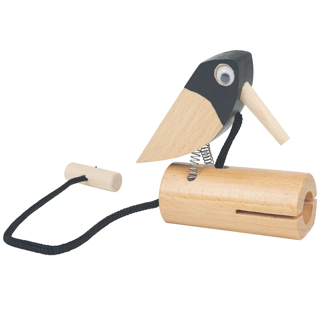Orff Birdsong Birds Sound Cylinder Early Childhood Education Enlightenment Sound Effect Musical Instrument Woodpecker Bab Toys
