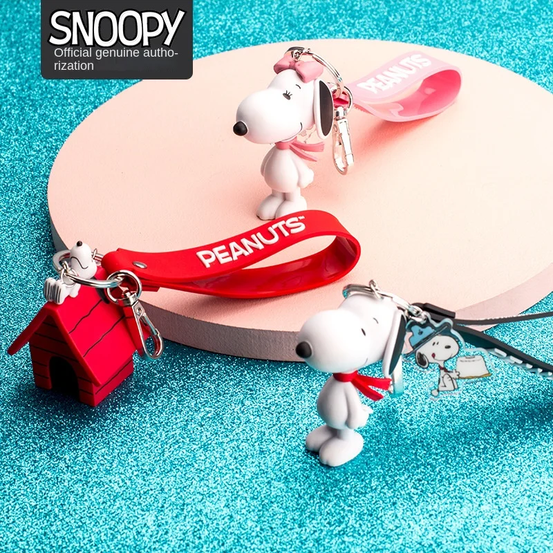 Peanuts Snoopy House Keyring