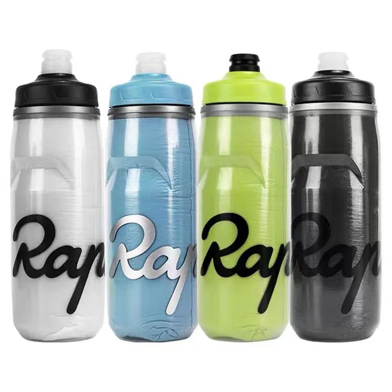Squeeze Cup Maintain Temperature Riding Bottle Outdoor Sport Kettle Leak-proof Dust Proof Drinkware Biking Water Bottle 620ml