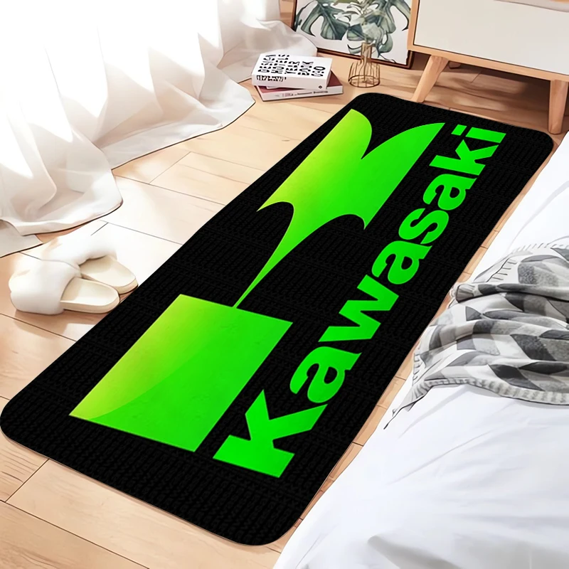 

Bathroom Mat K-Kawasakies Kitchen Carpet for Bedroom Home Decoration Cute Room Decor Balcony Prayer Rug Entrance Doormat Rugs