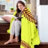 1pc Softball Pattern Blanket Fleece Throw Blankets 127.0X152.4 cm For Bed Couch Sofa 6