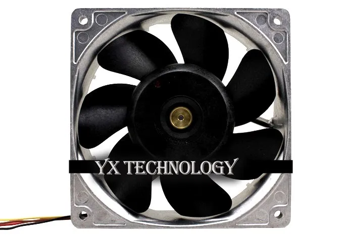 Quadro de Alumínio Grande Ventilador de Refrigeração 9gl1224j102 do Inversor do Volume do ar 12038 1.0a 24v 12cm 120 mm - Imagem 2