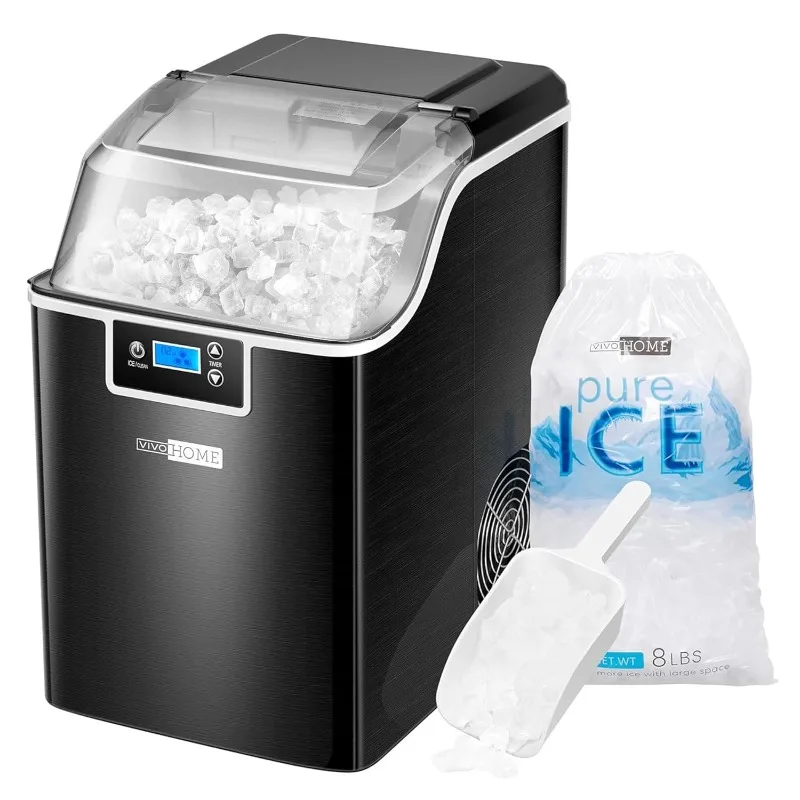 VIVOHOME Portable Nugget Ice Maker Machine