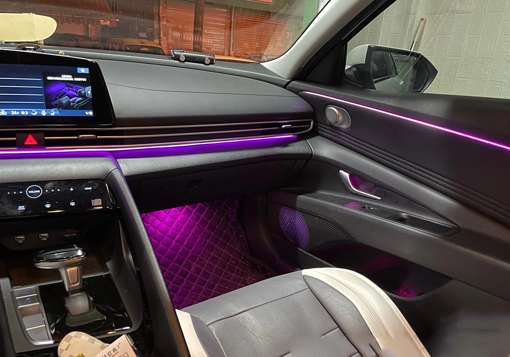 Discover 64+ images hyundai elantra ambient lighting In.thptnganamst.edu.vn