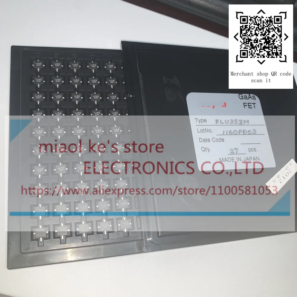 

[1pcs]100%New original: FLU35ZM Mark: U35 - L-Band Medium & High Power GaAs FET