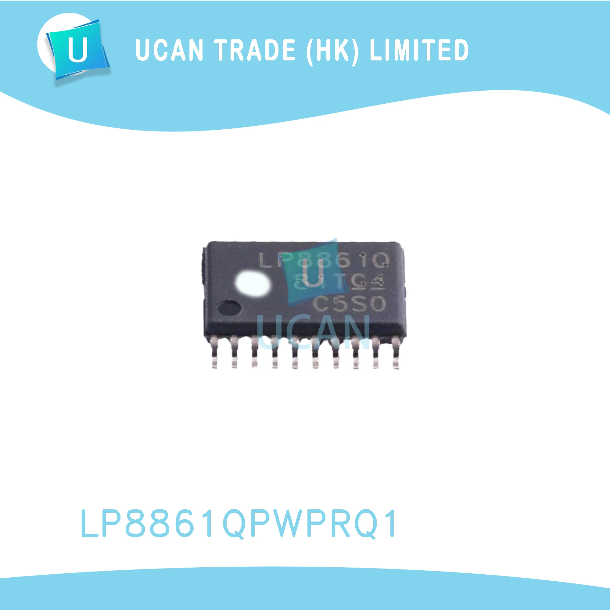 

5PCS LP8861QPWPR LP8861QPWPRQ1 HTSSOP (PWP)-20 SMD/SMT Original and New