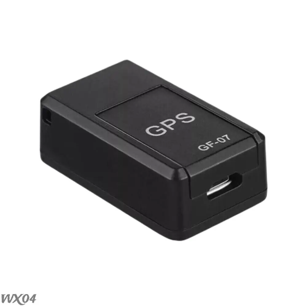 Car Real Time Tracking GF-07 GPS Tracker Magnetic Anti Theft SIM Message Positioner Daily Waterproof Car Tracker Accessories