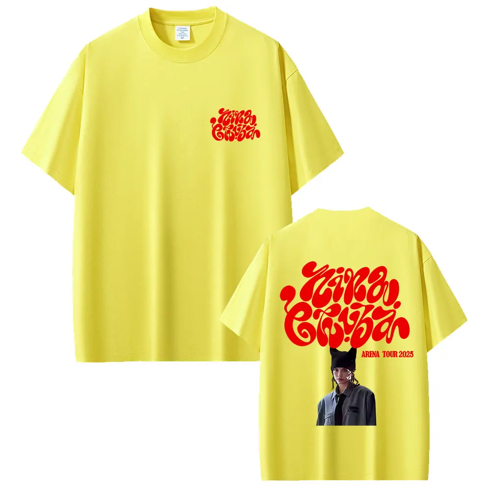 Rapper Nina Chuba Arena Tour 2025 T-shirt Men Women Hip Hop