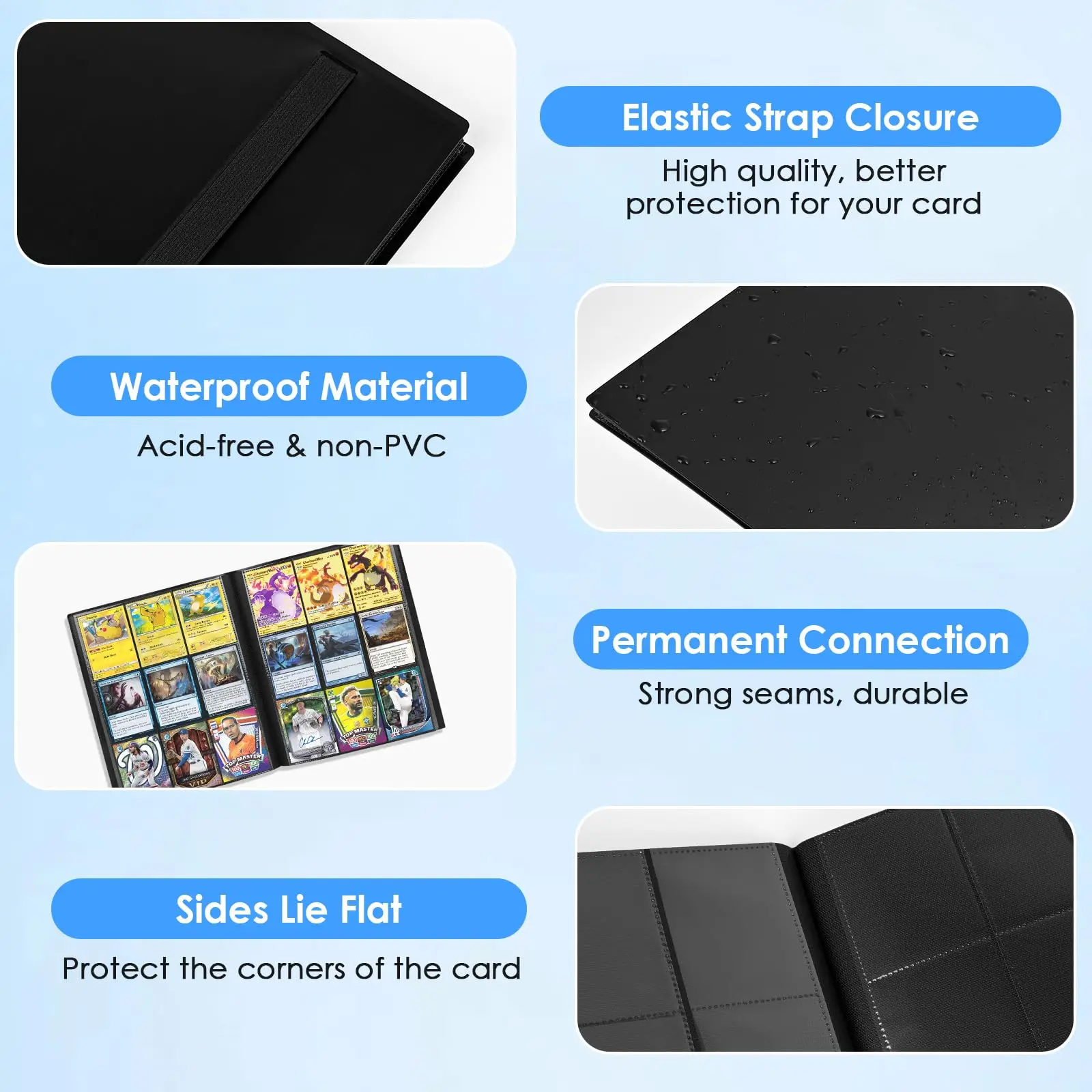 rolodex transparent business card sleeves Amazon.com : Rolodex Business Card Sleeve Refill (67691) : Office Products main image 0