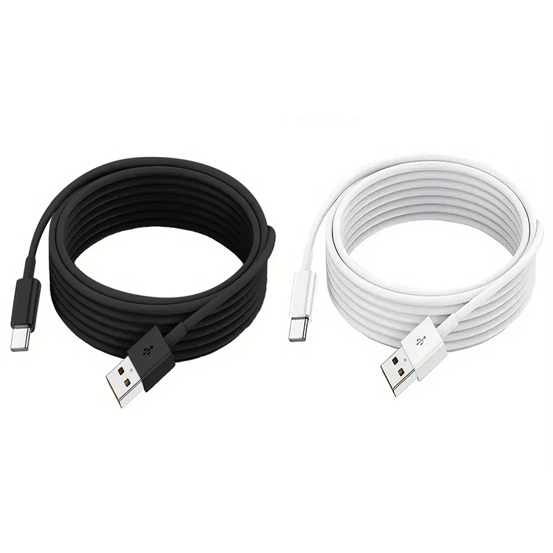 High-Speed 30W USB-A to USB-C Charging Cable with Data Sync - Available in 1M, 2M, 3M Lengths