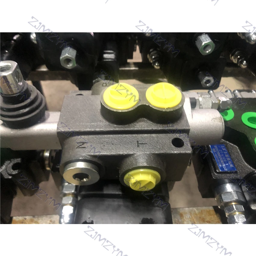 P40 Series Integral Reversing Valve Directional Control Valve Splitter Speed Control Valve Hydraulic Directional Valve 40L/min 4
