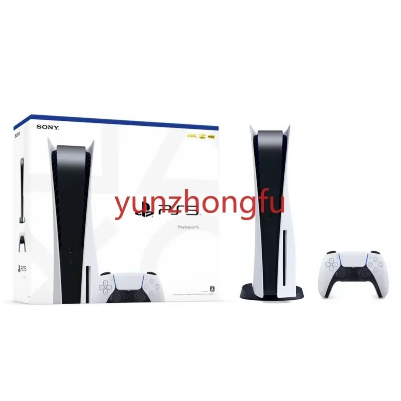 Slim Ps 5 825g SSD 비디오 게임 휴대용 콘솔,  플레이스테이션용  Ps5 사용