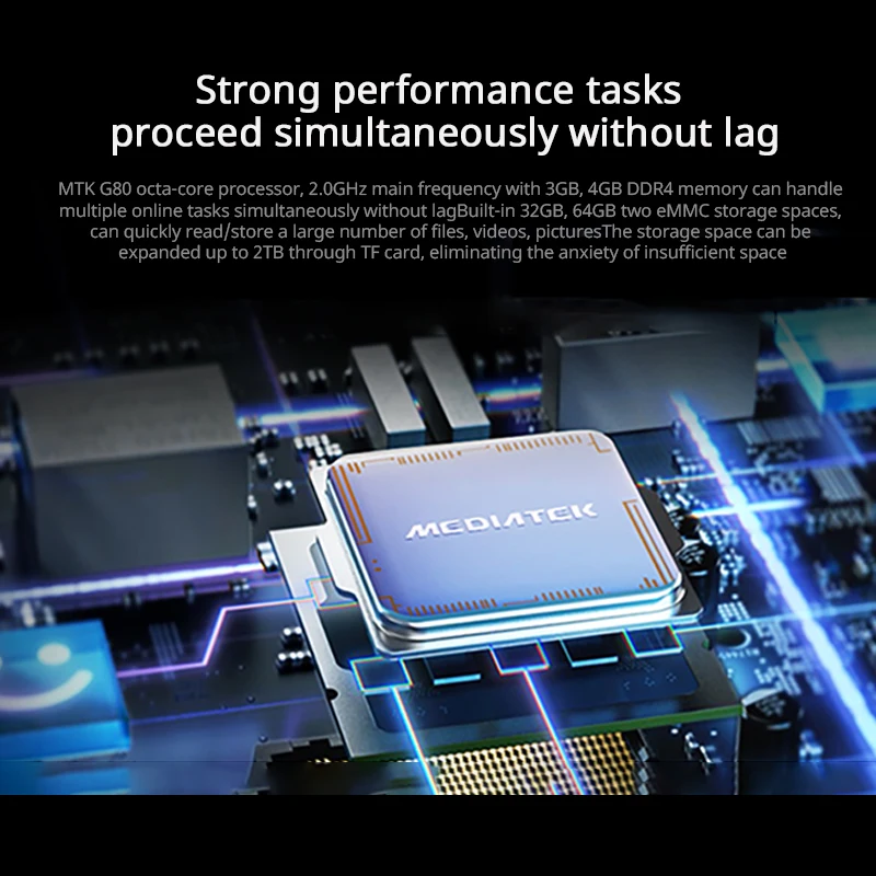 グローバル版 Lenovo Qitian K9 Wifi 4GB 64GB 9インチHDスクリーン