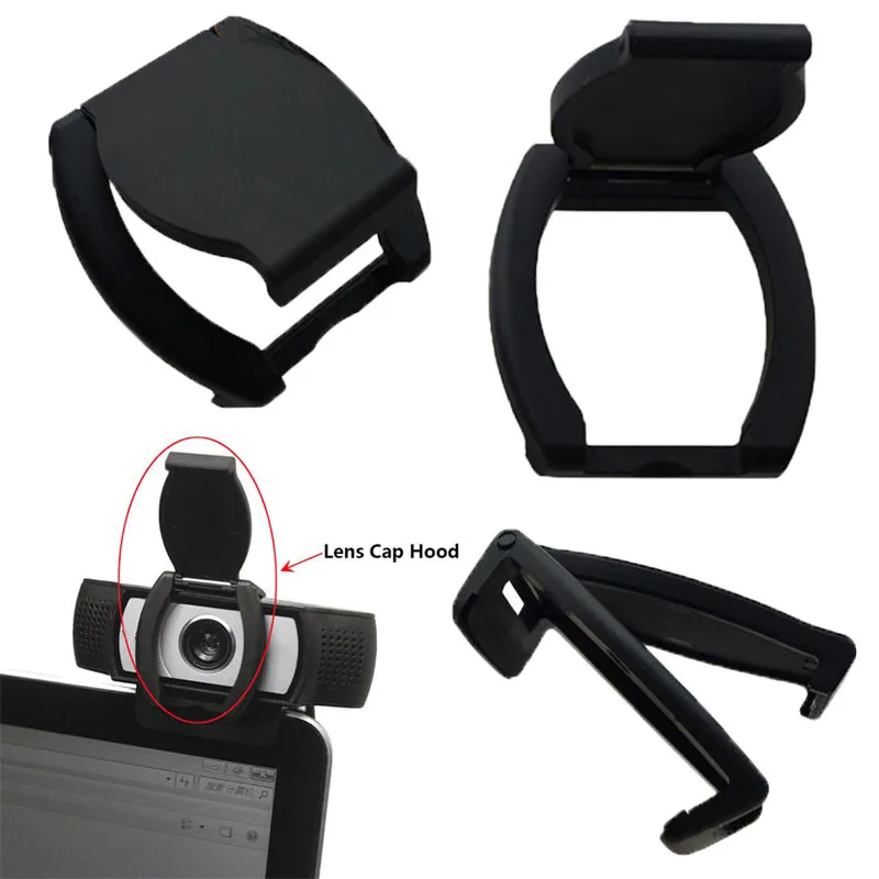 For Logitech HD Pro Webcam C920 C922 C930e Privacy Shutter Lens Cap Hood Protective Cover Protects Lens Cover Accessories