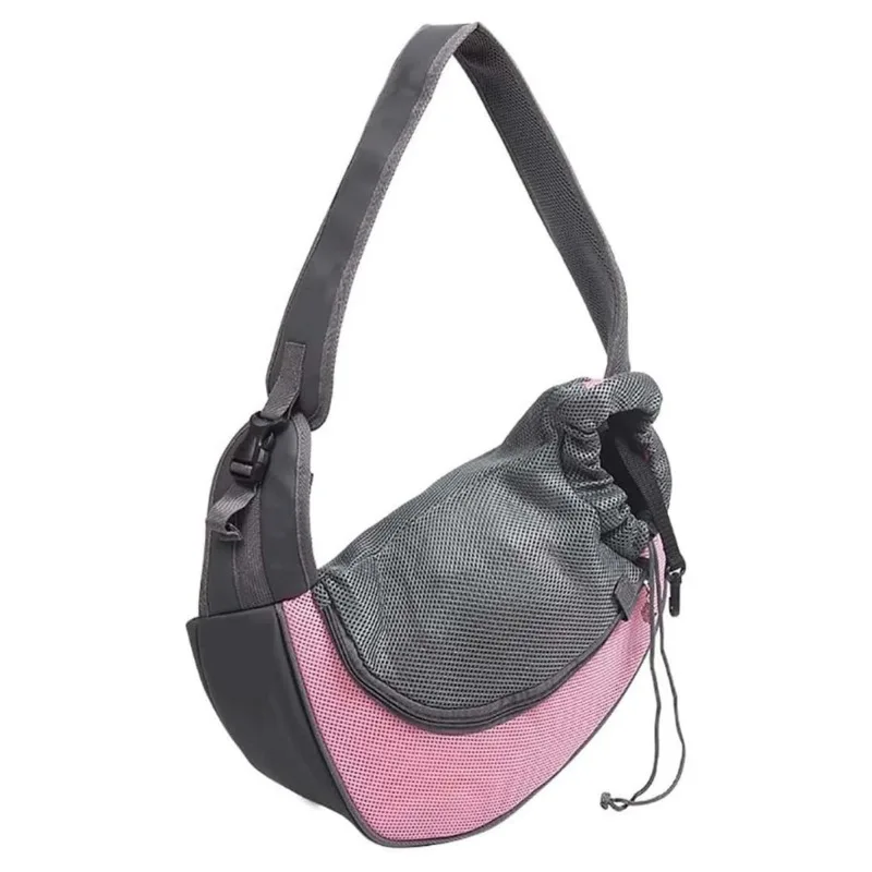 1P Hondentas Huisdier Puppy Carrier S/L Outdoor Reizen Hond Schoudertas Mesh Oxford Sling Handtas Tote Pouch Yorkie Chihuahua
