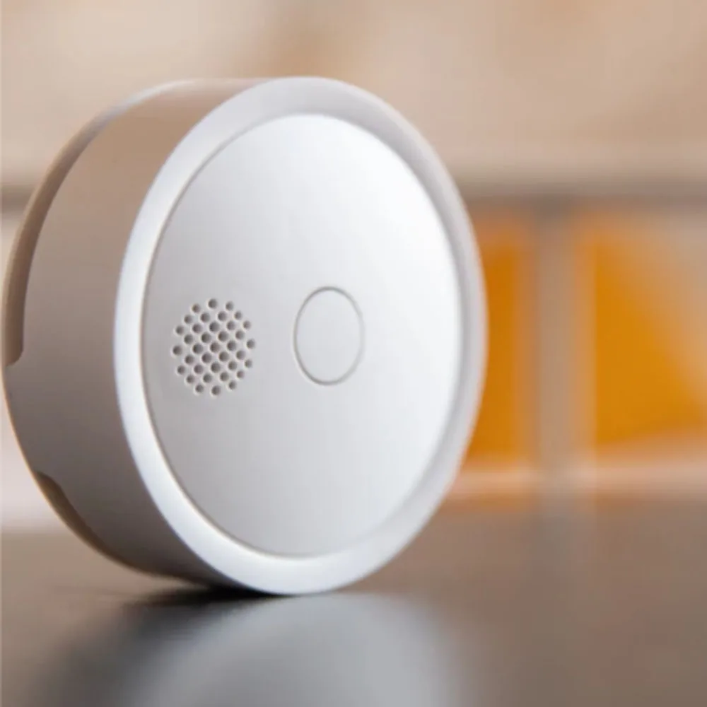 Shelly Plus Smoke Alarm Wi-Fi Smart Photoelectric Smoke Alarm Effective At Detecting Slow Fires That LED Indications Ioud