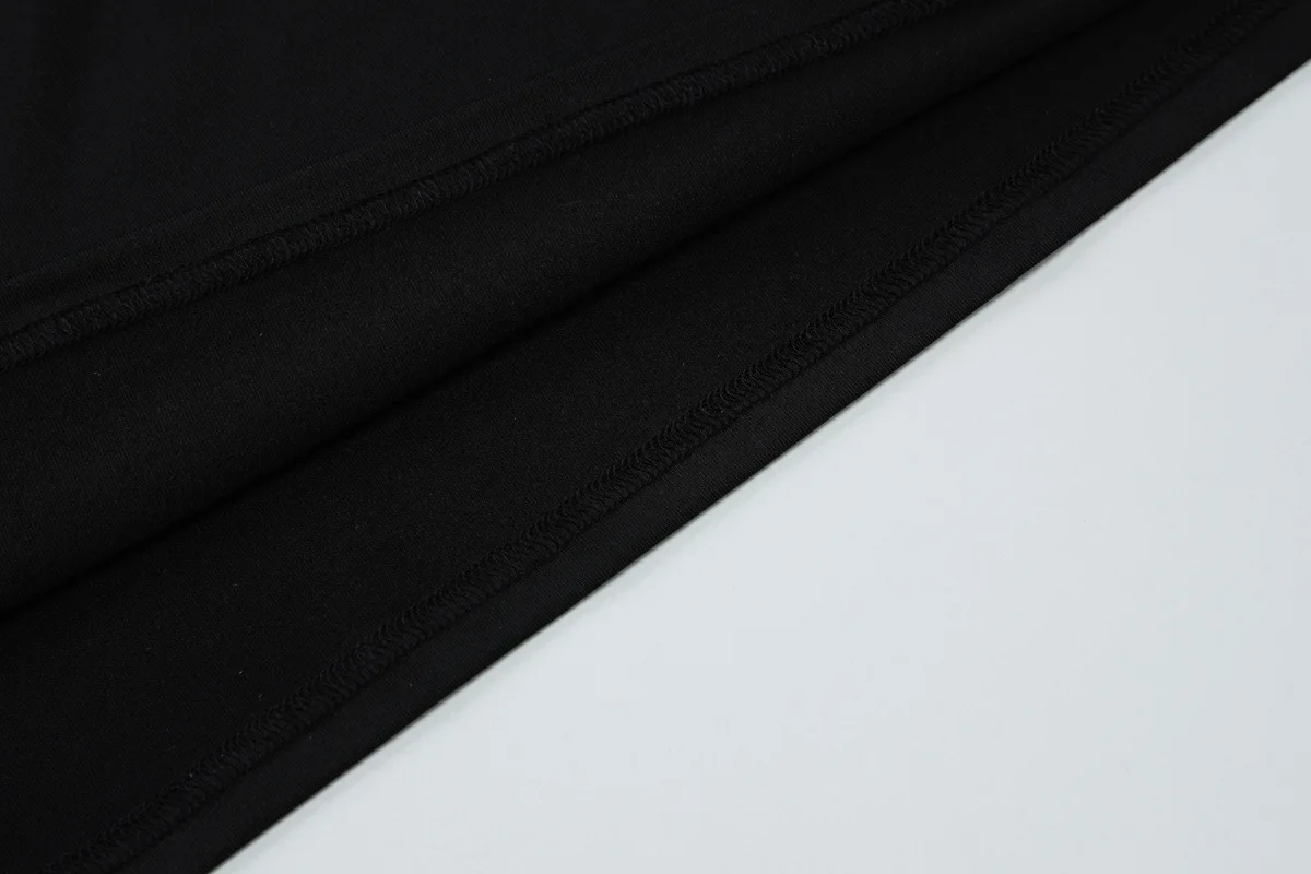 Hollow Out Slim Sexy Maxi Dress For Women V-Neck High Waist Fashion Patchwork Autumn Party Dress Female Black Dress